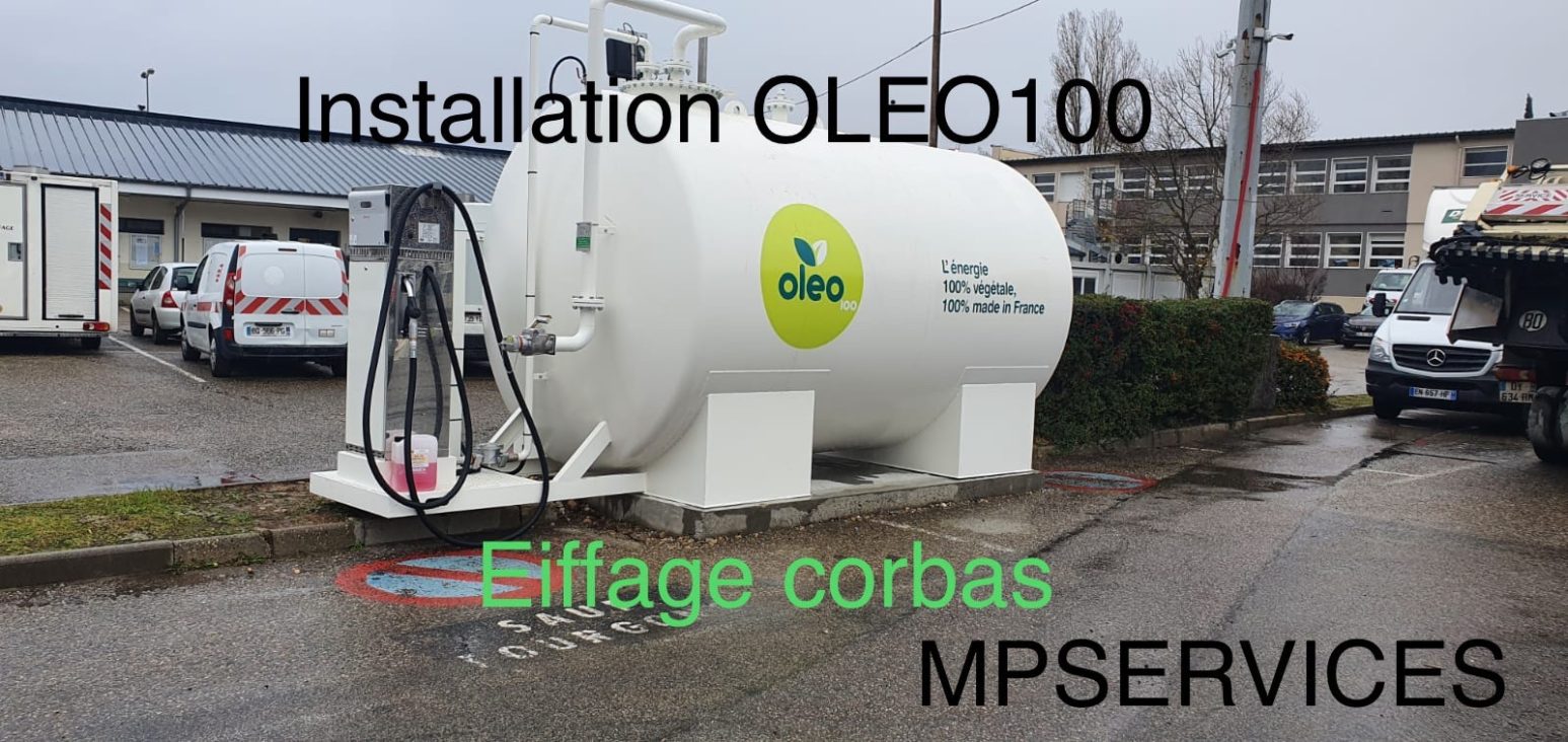 Nouvelle Installation Station Carburant OLEO100 Chez EIFFAGE ...